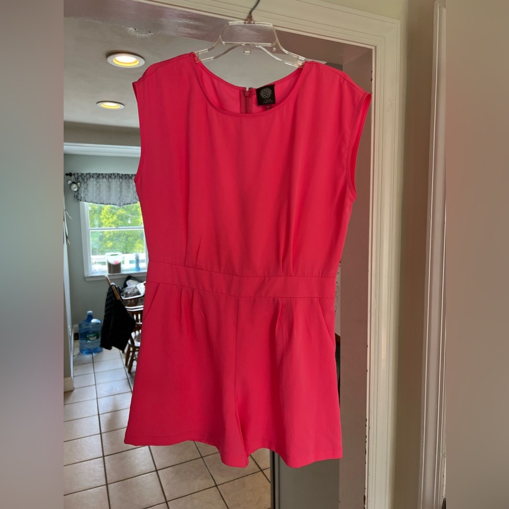 Hot pink Vance Camuto romper